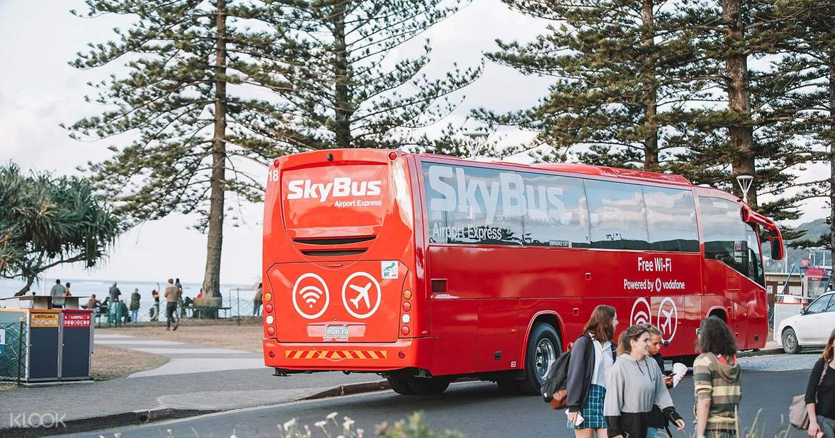 SkyBus Byron Bay Express Transfer from Gold Coast Airport - Klook Hong Kong